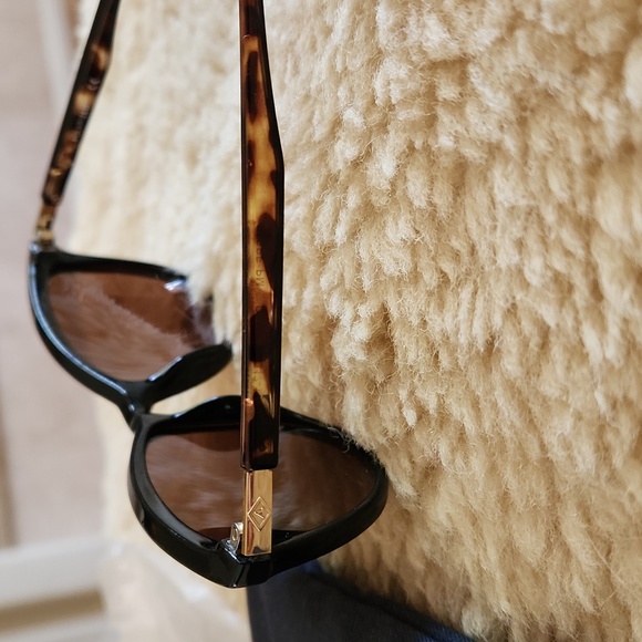 NWT Sperry Sabre Havana Tortoise Frames Polarized Sunglasses 🕶 😎 🐢 - Picture 5 of 16